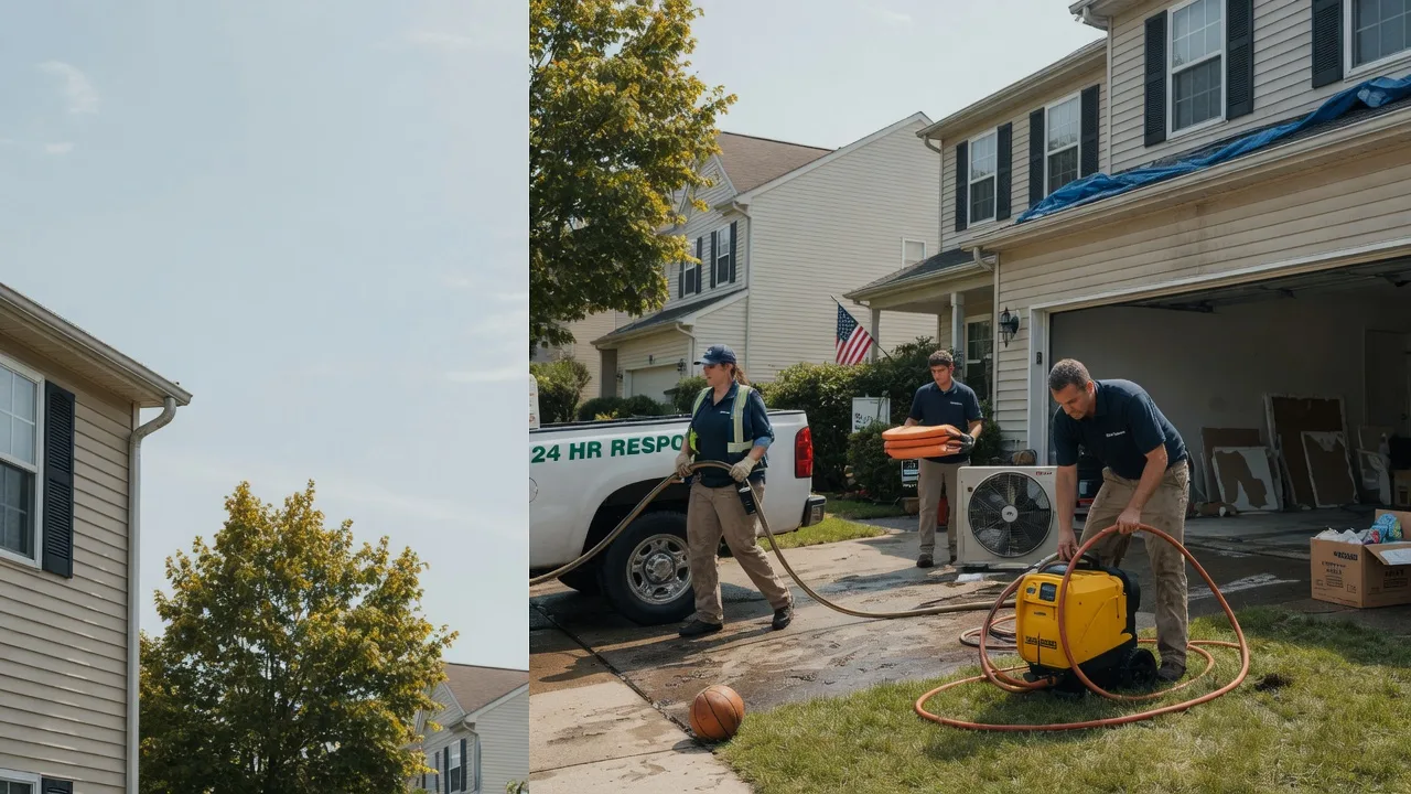 Emergency Water Damage Restoration in Sorrento, LA near me